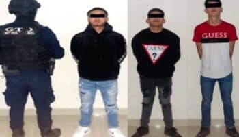 Confirman autoridades detención de integrantes del Cártel Santa Rosa de Lima
