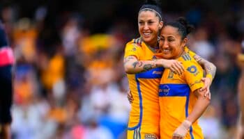 Jenni Hermoso debuta en la goleada de Tigres a Pumas