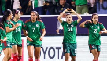 ¡Histórico!: México femenil vence a Estados Unidos con dos golazos