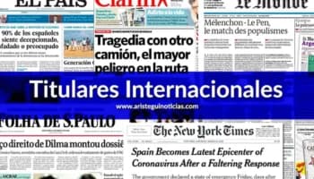 Trump erosiona las ciberdefensas mientras crece el peligro; La mayoría de los españoles apoya un ejército europeo y más | Primeras planas del mundo 07/04/2025