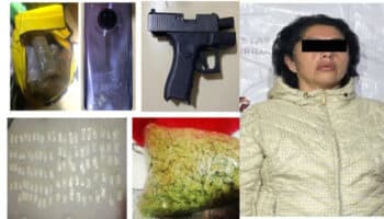 Cae hija de "Ma Baker", ex líder del Cártel de Neza, por tráfico de drogas y armas