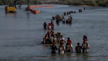 Entra en vigor ley para detener y expulsar migrantes en Texas