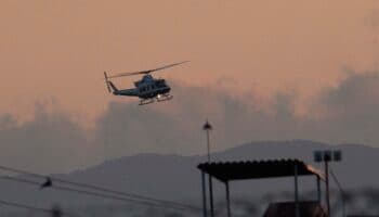 Ejército busca en Nuevo Laredo a familias presuntamente secuestradas en Nuevo León