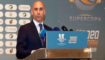 "Adelantaré mi vuelta (a España) cuando me lo pidan": Luis Rubiales