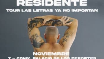 Residente anuncia gira mundial y CDMX está incluida