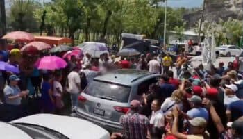 Sheinbaum se compromete a atender la violencia en su visita a Chiapas