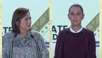 Segundo debate sube de tono: Sheinbaum tacha a Gálvez de ‘corrupta’, y le responde llamándola ‘narcocandidata’