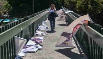 Greenpeace pide a candidatxs frenar su basura electoral; hasta 25 mil toneladas solo en CDMX