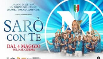 Llevará Napoli su última hazaña al cine con 'Sarò con te' (estaré contigo) | Video