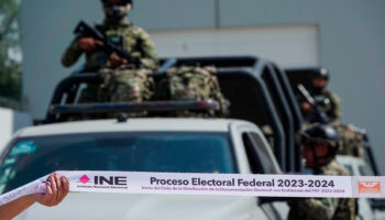 553 candidatos cuentan con protección federal en vísperas de elecciones