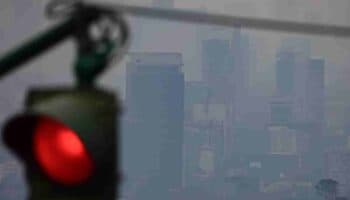 Sedema reporta calidad del aire regular y riesgo alto para la salud en CDMX