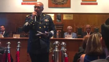 Mi responsabilidad era vigilar ductos; robo de combustible pudo ser en terminales: General Trauwitz