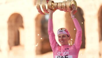 Se proclama Tadej Pogacar emperador del Giro de Italia 2024 | Video