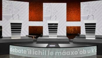 Así es el foro del Tercer Debate Presidencial; todos los detalles | Fotos y videos