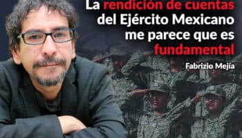 A mayor responsabilidad, mayor visibilidad de la rendición de cuentas del ejército: Fabrizio Mejía