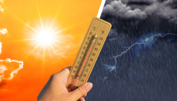 ¿Dónde lloverá más, hará más calor y se esperan los vientos más fuertes este jueves?