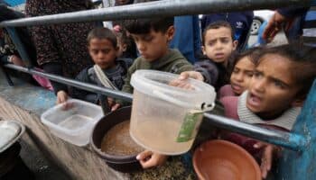 Al menos 32 niños han muerto por malnutrición en Gaza, 28 menores de 5 años, según la OMS