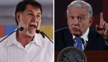 AMLO responde a reclamos de Noroña por acuerdo de repartición de cargos