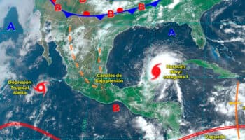 Huracán Beryl se degrada a categoría 1; QRoo mantiene 'Alerta Naranja'