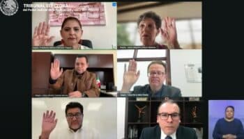 Tribunal Electoral ratifica conteo parcial de votos en alcaldía Cuauhtémoc