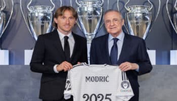 Renueva Luka Modric contrato con Real Madrid hasta 2025 | Video