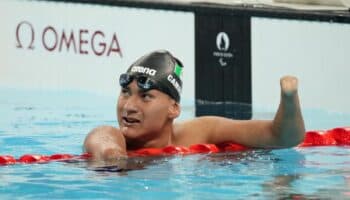 París 2024 | Ángel Camacho se lleva bronce en los 100m libres de la Para Natación