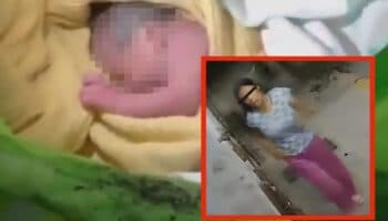 Mujer abandona a recién nacido dentro de una bolsa en Ecatepec
