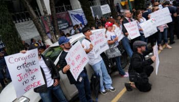 Jueces y magistrados se van a paro contra la reforma judicial