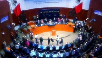 Morena se queda a tres escaños de la mayoría relativa en el Senado