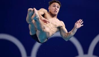 París 2024: El mexicano Osmar Olvera buscará el oro en la final de trampolín 3m de clavados
