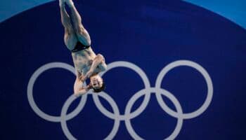 París 2024: Osmar Olvera avanza a la semifinal en trampolín de 3m en clavados