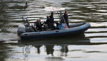 París 2024: Cancelan más entrenamientos en las aguas del río Sena