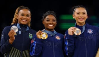 París 2024: Recupera Simone Biles la corona en el all around individual