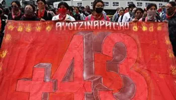 10 años de Ayotzinapa | Defensoras de derechos humanos en EU exigen a Sheinbaum continuar investigación