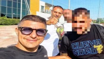 Llega disputa entre líderes ultras del Inter de Milan al homicidio