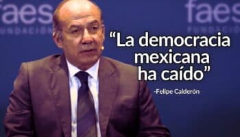 Felipe Calderón: El Estado cayó en manos del crimen organizado