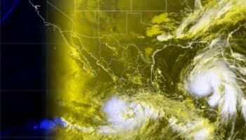 'John' resurge como tormenta tropical e impactará de nuevo México