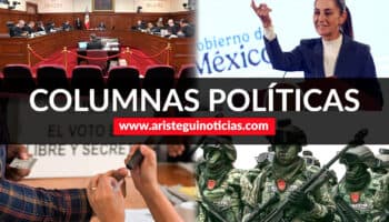 Sheinbaum pide a gobernadores atender seguridad; Revocan sentencia contra Ernestina Godoy y más | Columnas Políticas 11/12/2024