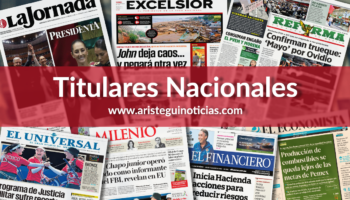 Crimen controla precios de alimentos, construcción y útiles escolares en 10 estados; Otro Segalmex: dan 2 mmdp a 'fachadas' y más | Titulares nacionales 25/08/2025