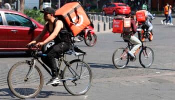 Repartidores de aplicaciones van a favor de reforma, pero buscan incluir su tiempo de espera: UNTA