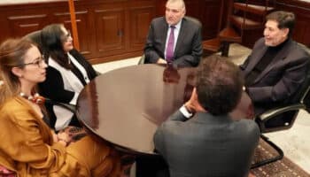 Noroña advierte que no habrá cambios a la reforma judicial pese a reunión con Piña