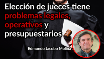 El tiempo corre en contra del INE para la organización de la elección judicial: Edmundo Jacobo Molina
