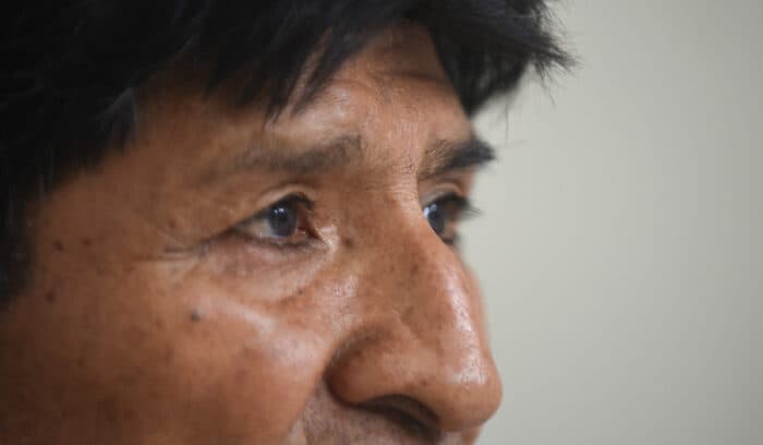Fiscalía de Bolivia ordena la captura de Evo Morales