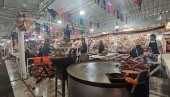 Edomex | Cae caldo hirviendo a bebé de cuatro meses en mercado de Amecameca
