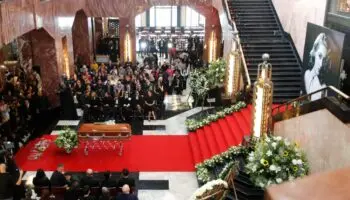 Fotos | Así se vivió el emotivo homenaje a Silvia Pinal en Bellas Artes