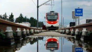 Estación del Tren Interurbano suspende servicio hasta nuevo aviso