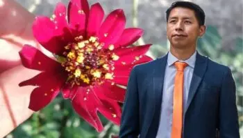 Científico chiapaneco recupera flor que se creía extinta