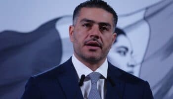 García Harfuch confirma salida de la ‘Chapiza’ a Estados Unidos