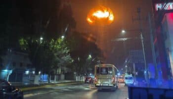 Edomex | Fábrica de químicos explota y se incendia en Tultitlán
