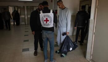 Gaza cierra 2024 con un sistema sanitario destrozado y sin ver el final de la guerra